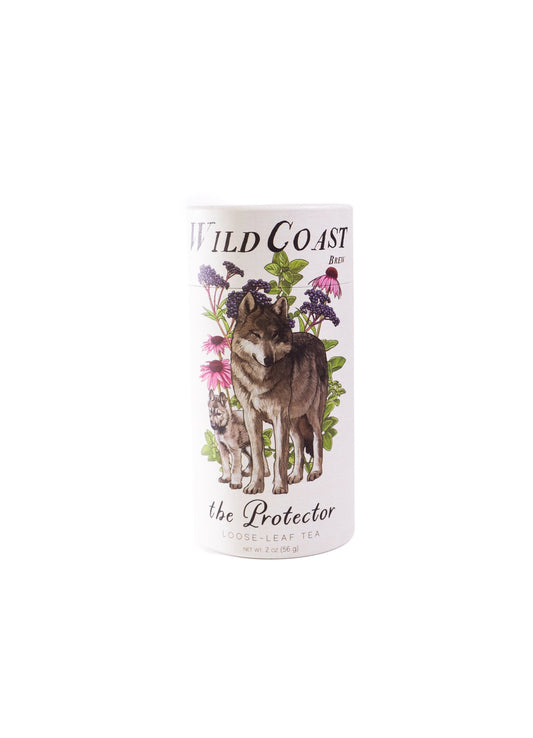 The Protector Tea by Wild Coast Brew