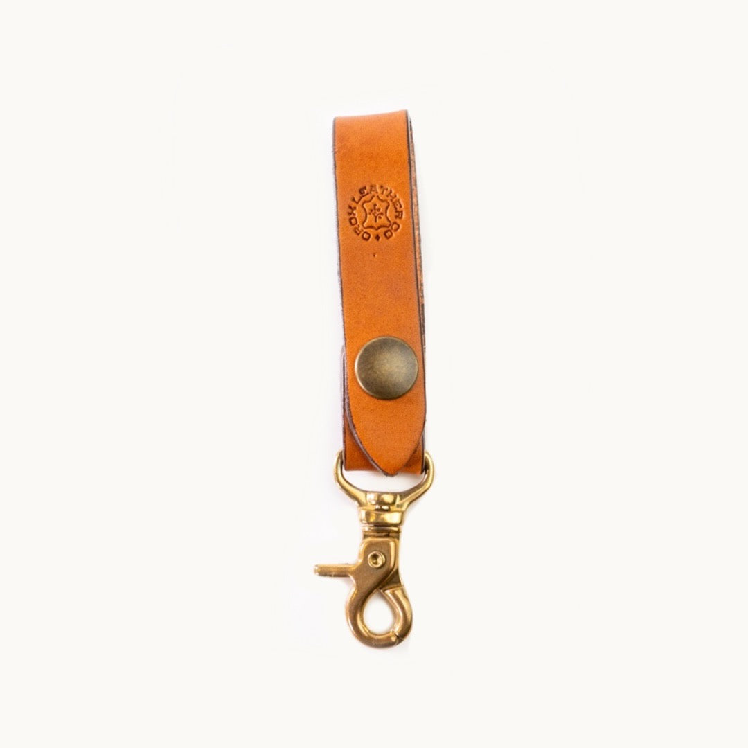 Classic Keychain by Orox Leather Co.