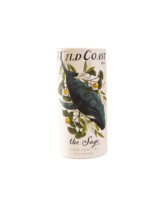 The Sage Tea by Wild Coast Brew