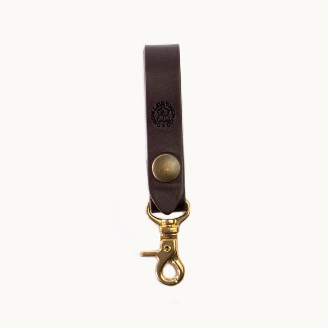 Classic Keychain by Orox Leather Co.