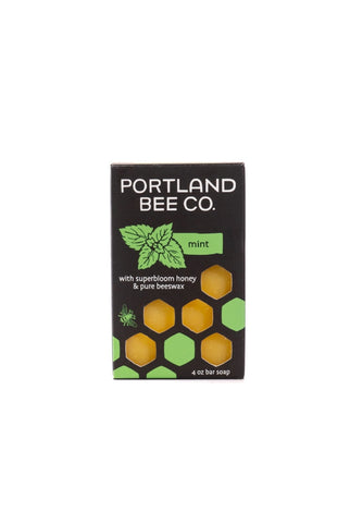 Mint Bar Soap by Portland Bee Balm