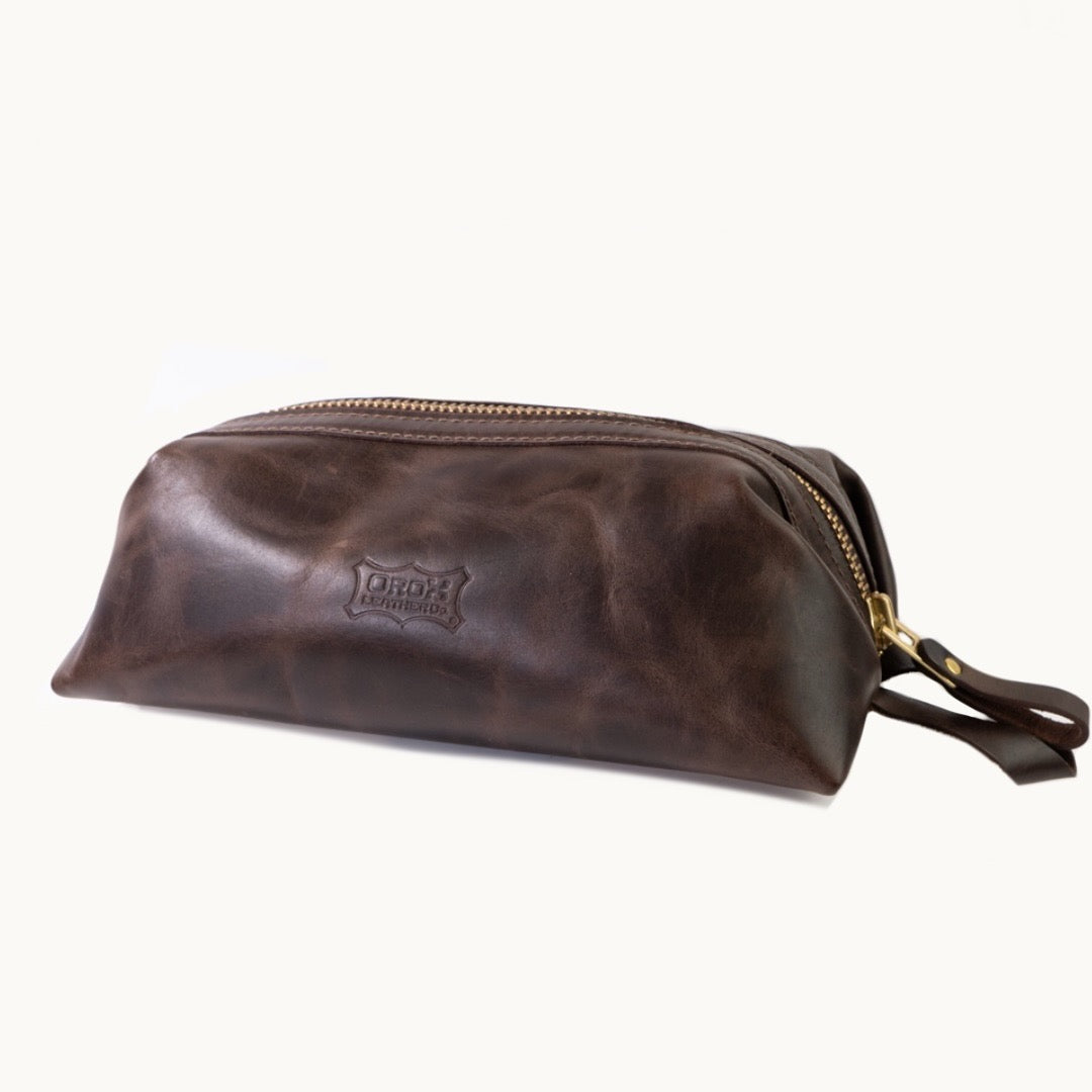 Medicus Dopp Kit by Orox Leather Co.