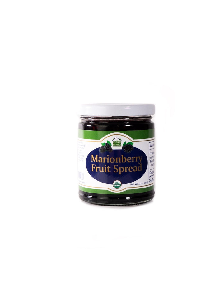 Marionberry Fruit Spread (organic) by Liepold Farms