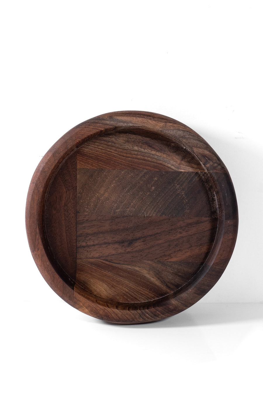 (135) Walnut Bowl 7"x1.5" by Bearded Ginger Woodworking