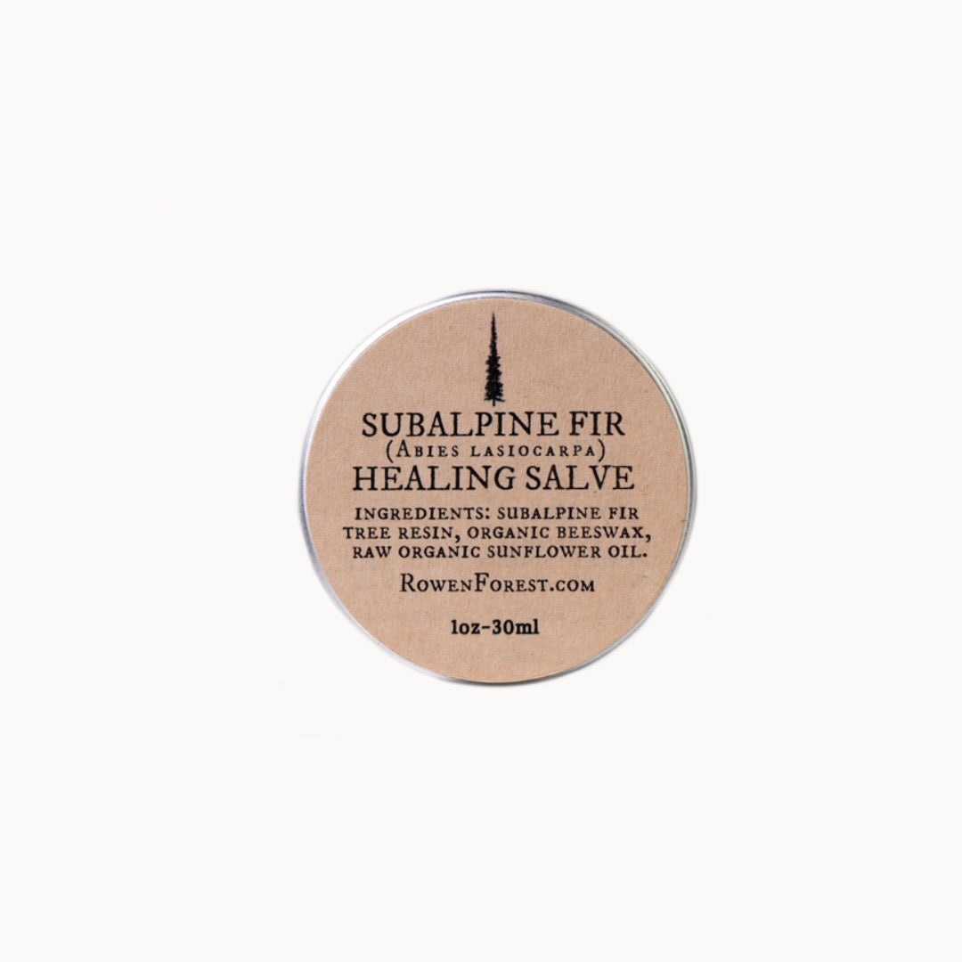 Subalpine Fir Healing Salve by Rowen Forest