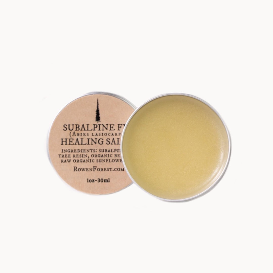 Subalpine Fir Healing Salve by Rowen Forest – MadeHere