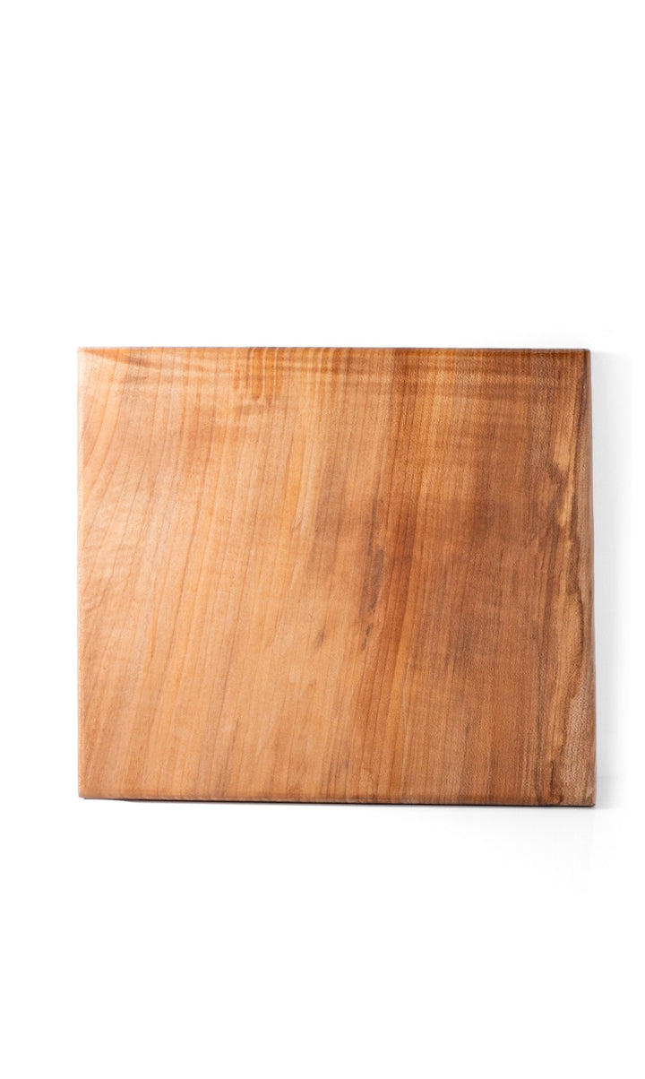 (162) Maple Cutting Board 11.5"x10.25"x0.25" by Bearded Ginger Woodworking