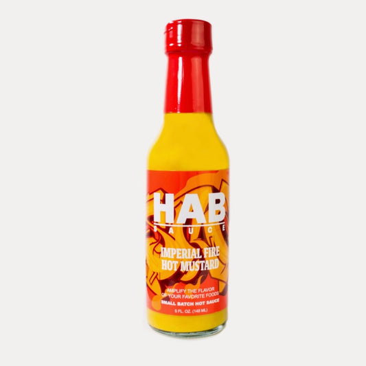 HAB Sauce Imperial Fire Hot Mustard