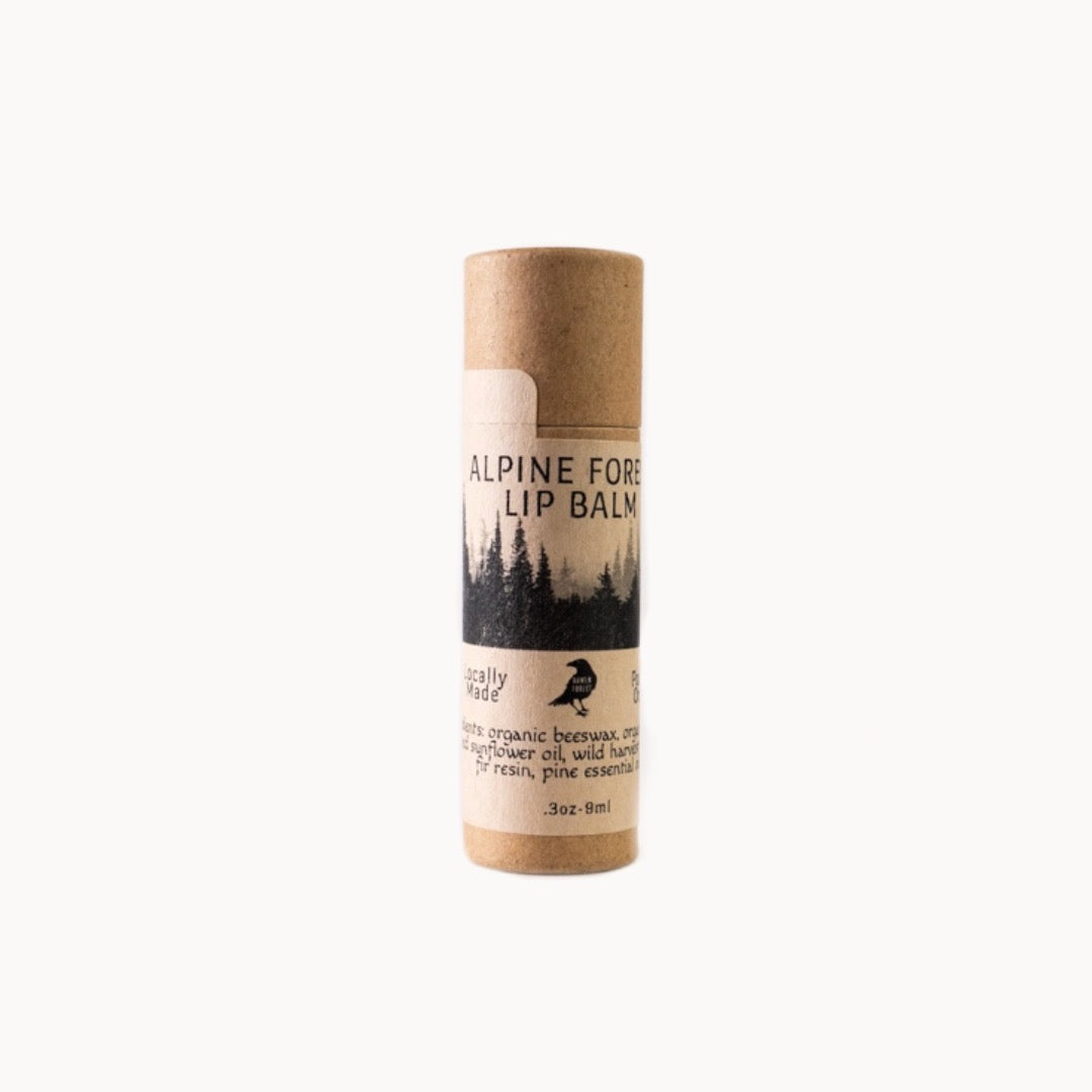 Alpine Forest Lip Balm by Rowen Forest