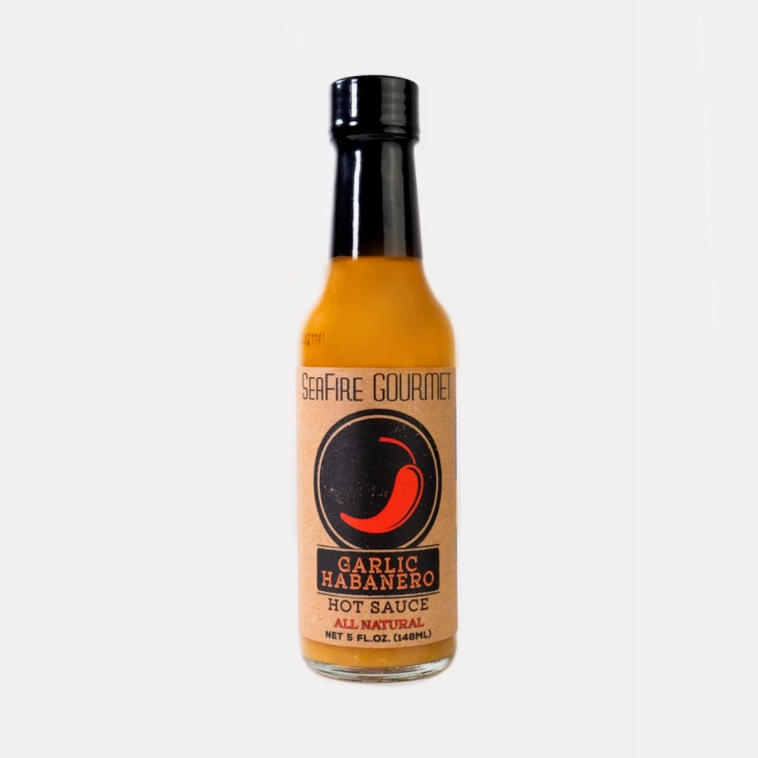 Classic Habanero Hot Sauce by SeaFire Gourmet