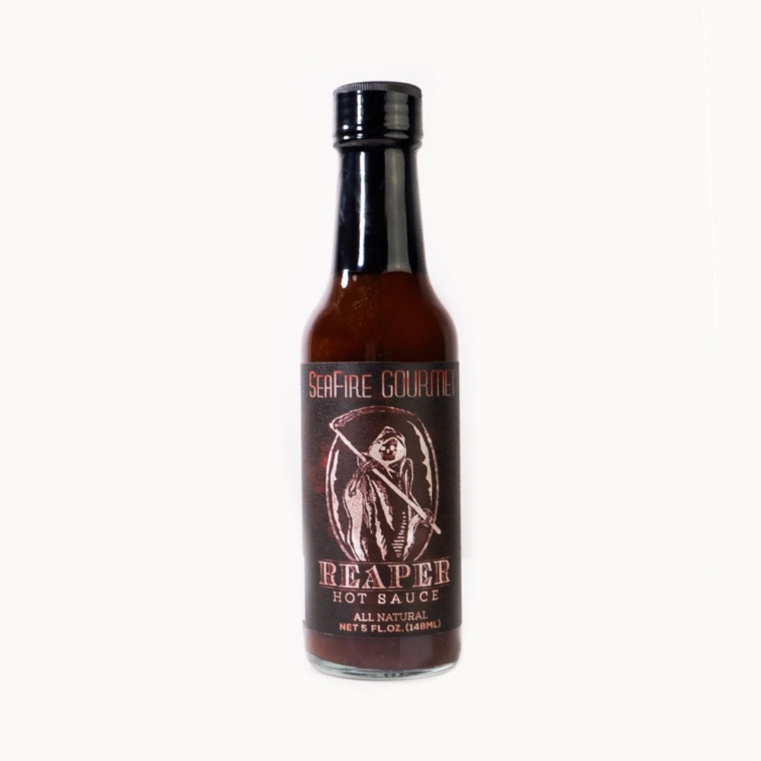 Reaper Hot Sauce by SeaFire Gourmet