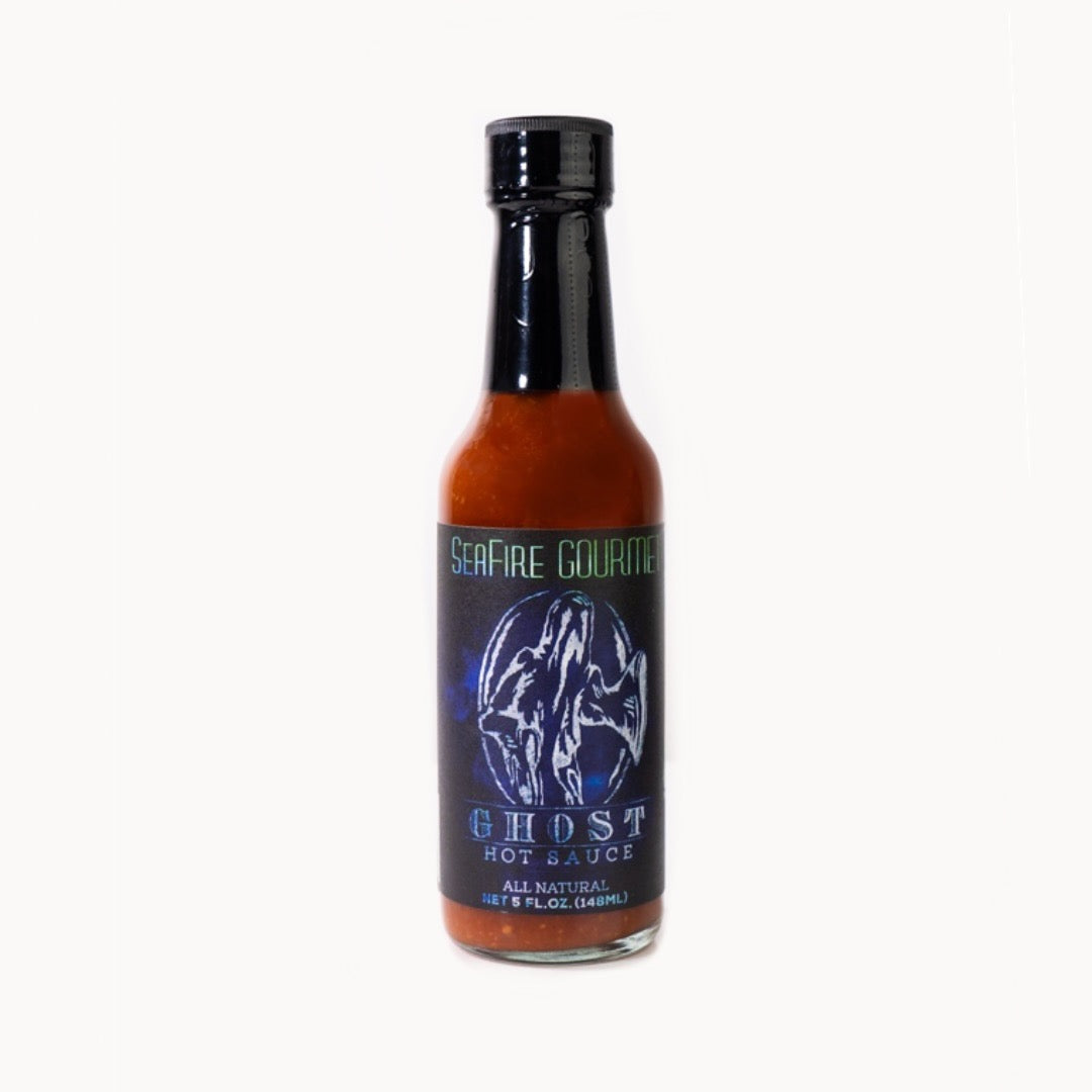 Ghost Hot Sauce by SeaFire Gourmet