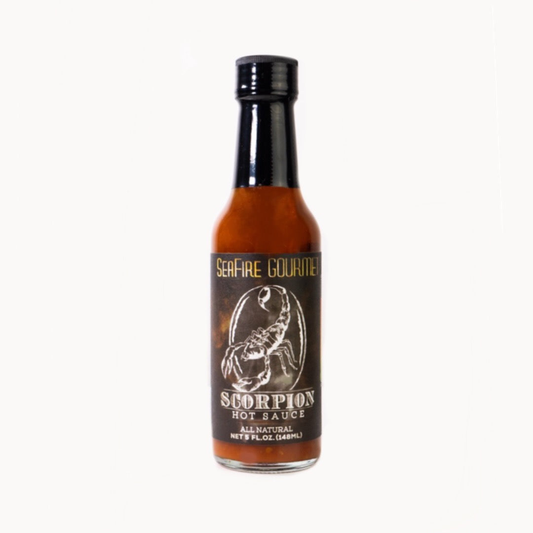 Scorpion Hot Sauce by SeaFire Gourmet