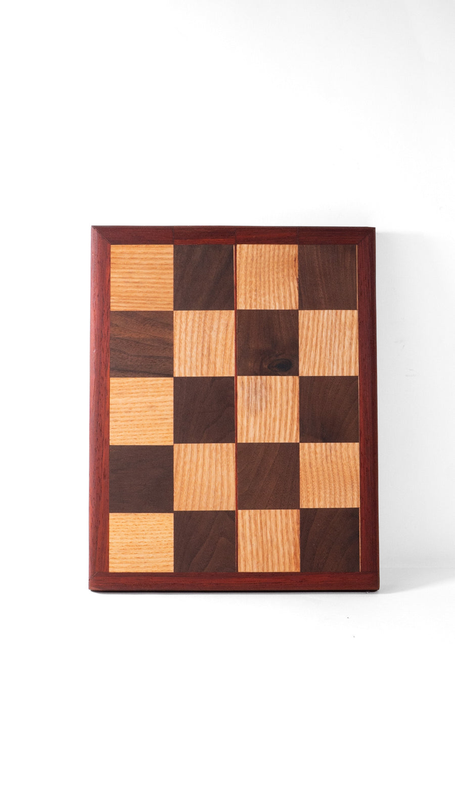 (134) Checkered Charcuterie Board 11"x8.5"x1" by Bearded Ginger Woodworking