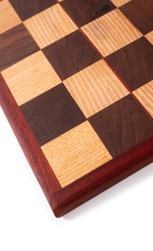 (134) Checkered Charcuterie Board 11"x8.5"x1" by Bearded Ginger Woodworking