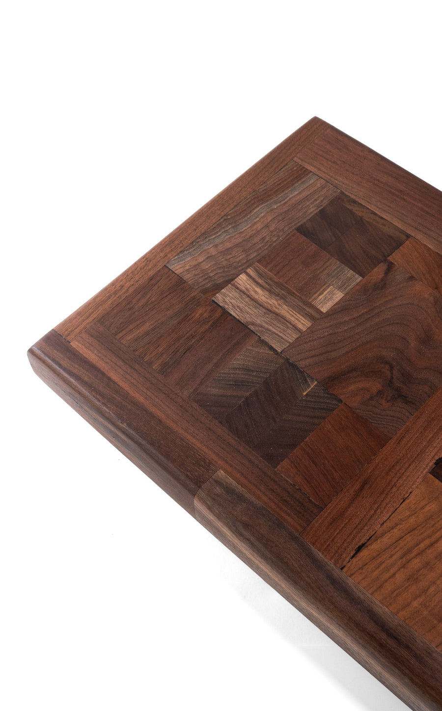(161) Walnut Charcuterie Board 14.25"x11"x1.75" by Bearded Ginger Woodworking