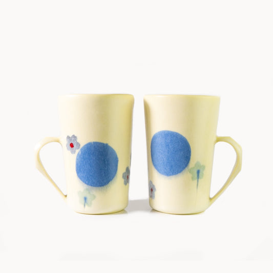 Mug Yellow BW by Lume Home