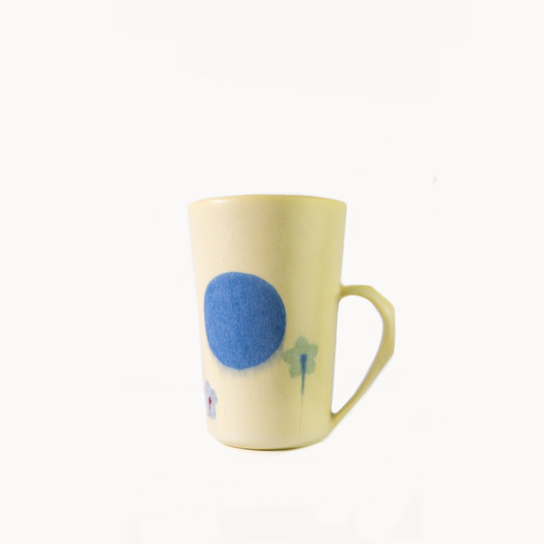 Mug Yellow BW by Lume Home