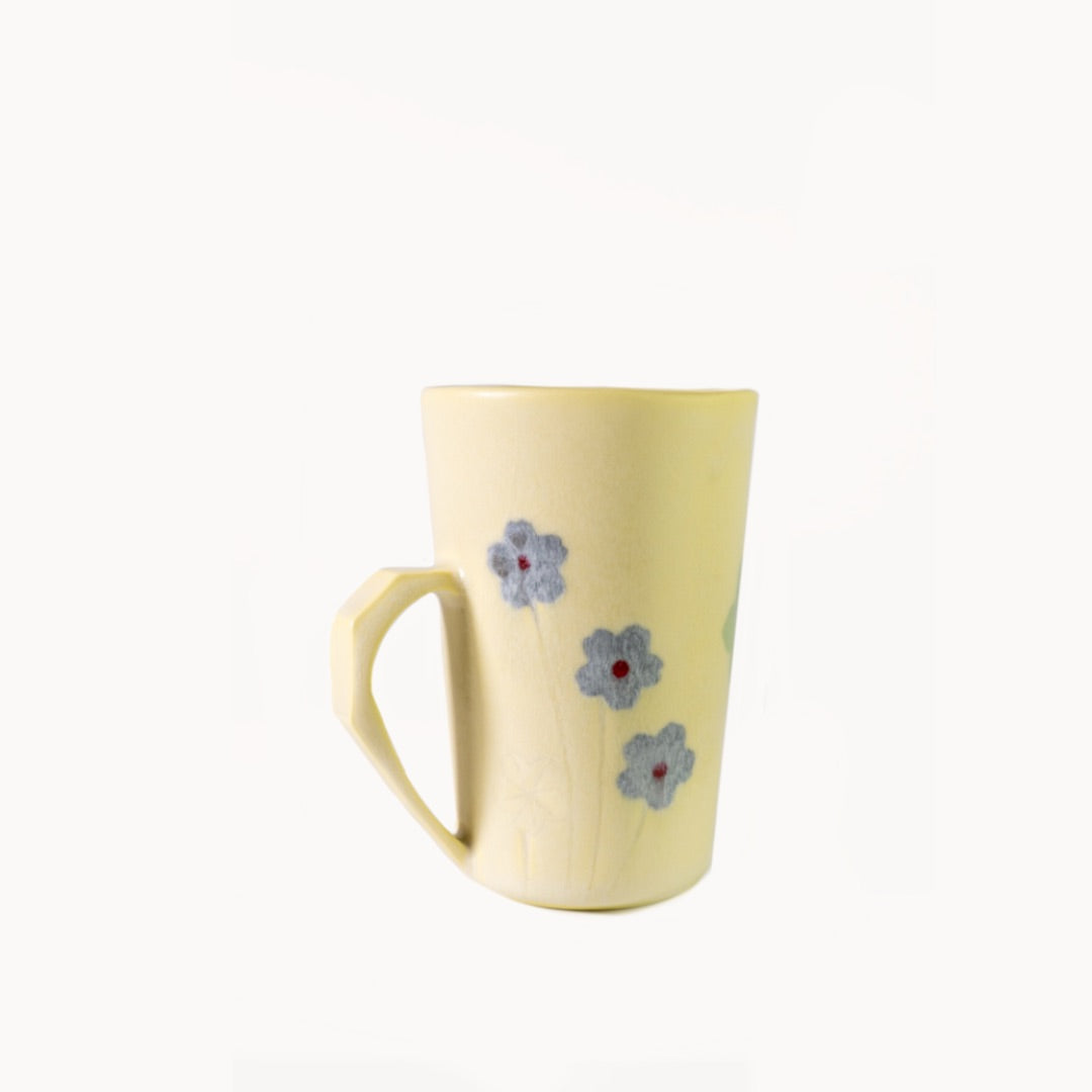 Mug Yellow BW by Lume Home