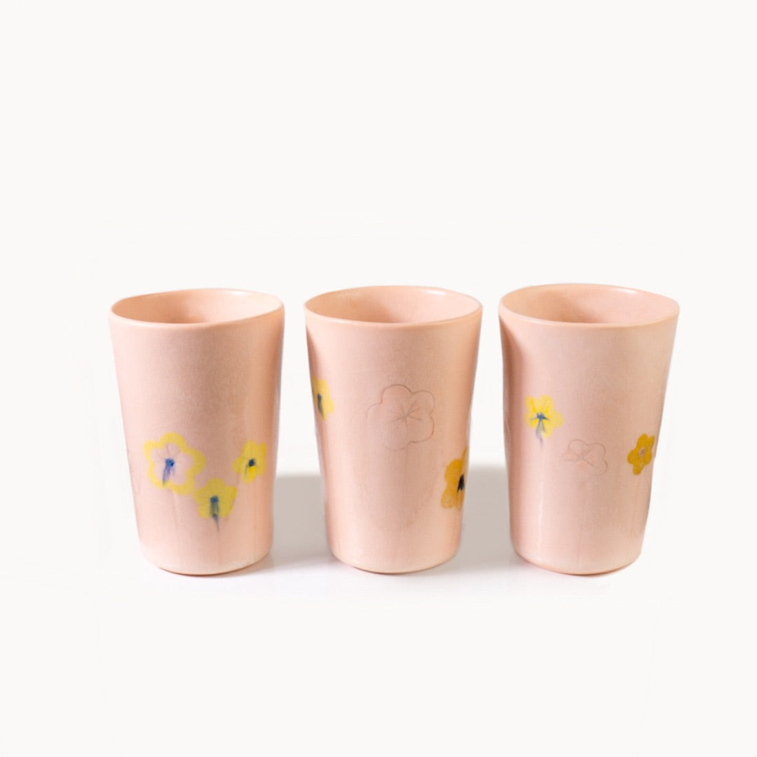 Cup Peach BW by Lume Home