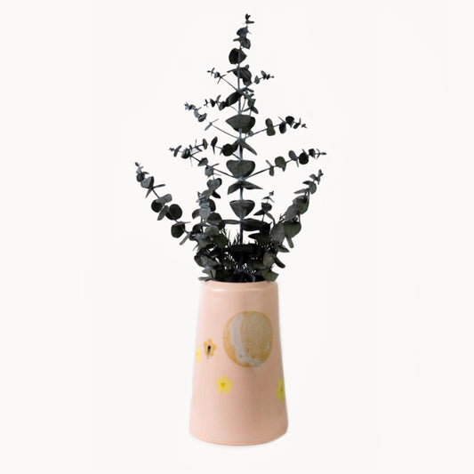 Vase Peach BW by Lume Home