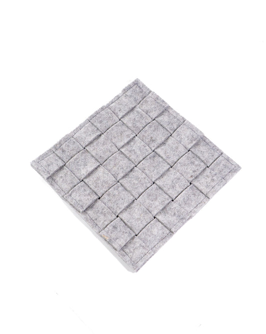 Woven Felt Hot Pad by Lion Looms