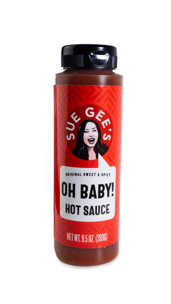 Oh Baby! Hot Sauce by Sue Gee's