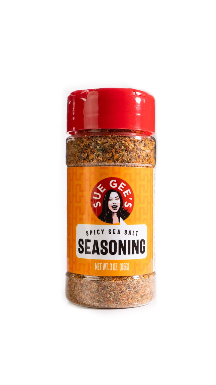 Spicy Sea Salt Seasoning by Sue Gee's