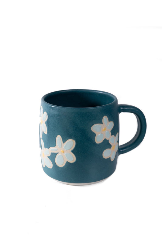 Flower Mug by Theresa Arrison