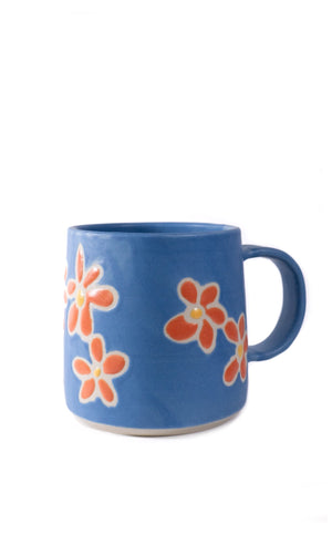 Flower Mug by Theresa Arrison