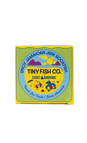 Jamaican Jerk Rockfish by Tiny Fish Co.