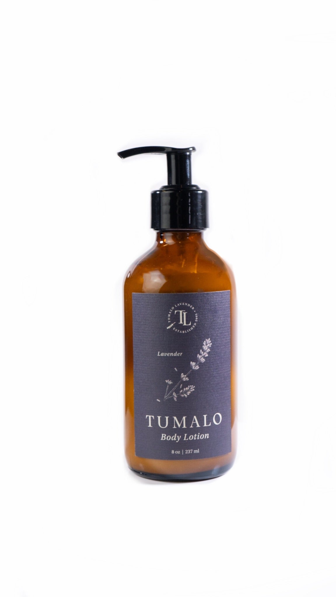 8oz Lavender Hand & Body Lotion by Tumalo Lavender