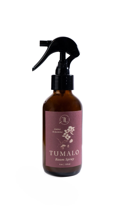 4oz Amber Jasmine Room Spray by Tumalo Lavender