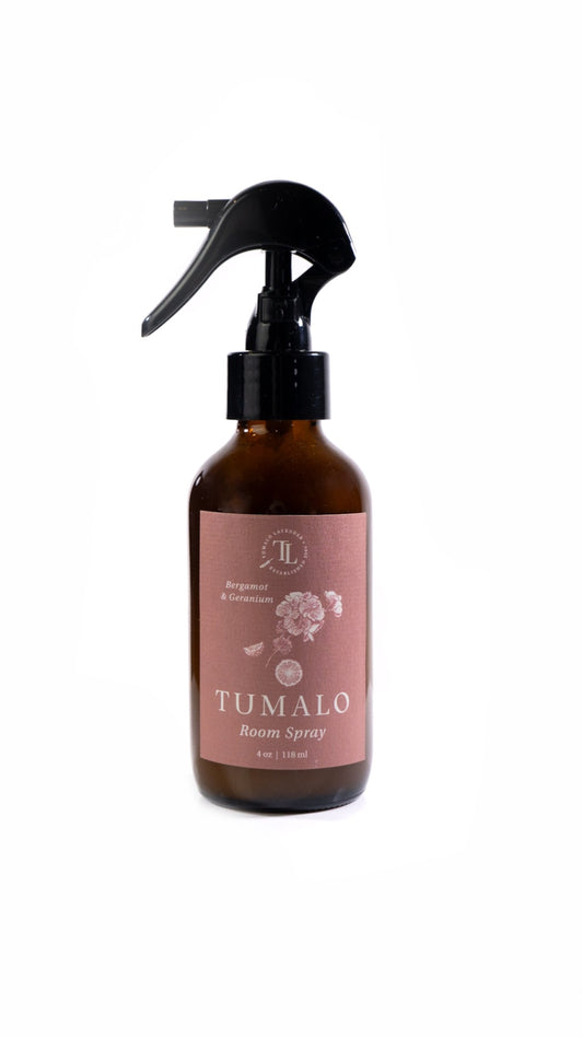 4oz Bergamot Geranium Room Spray by Tumalo Lavender