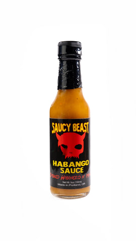 Habango Mild Hot Sauce by Saucy Beast