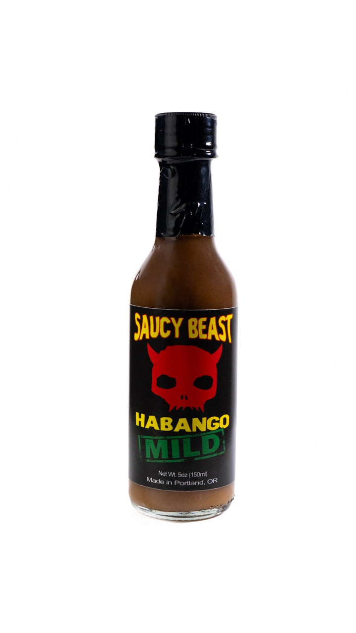Habango Hot Sauce by Saucy Beast