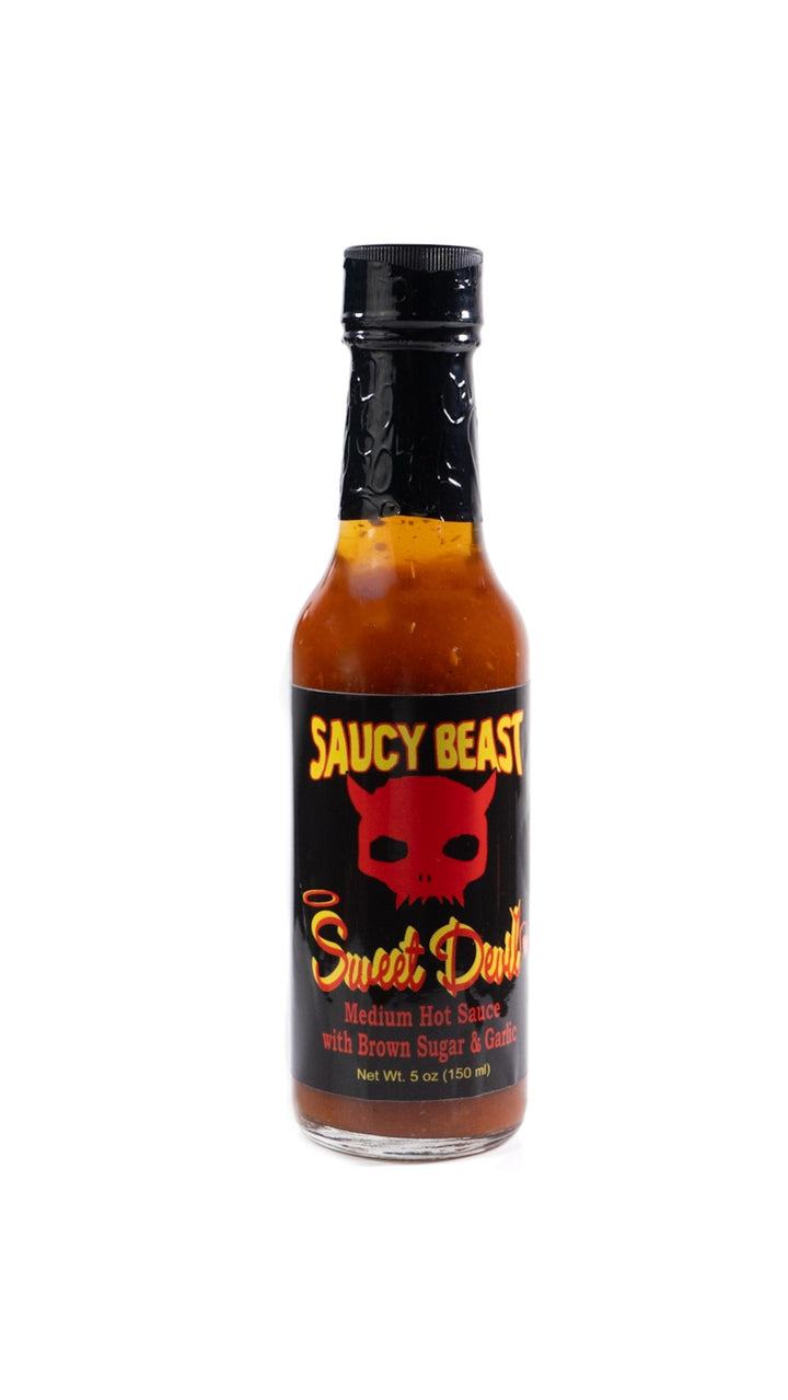 Sweet Devil Hot Sauce by Saucy Beast