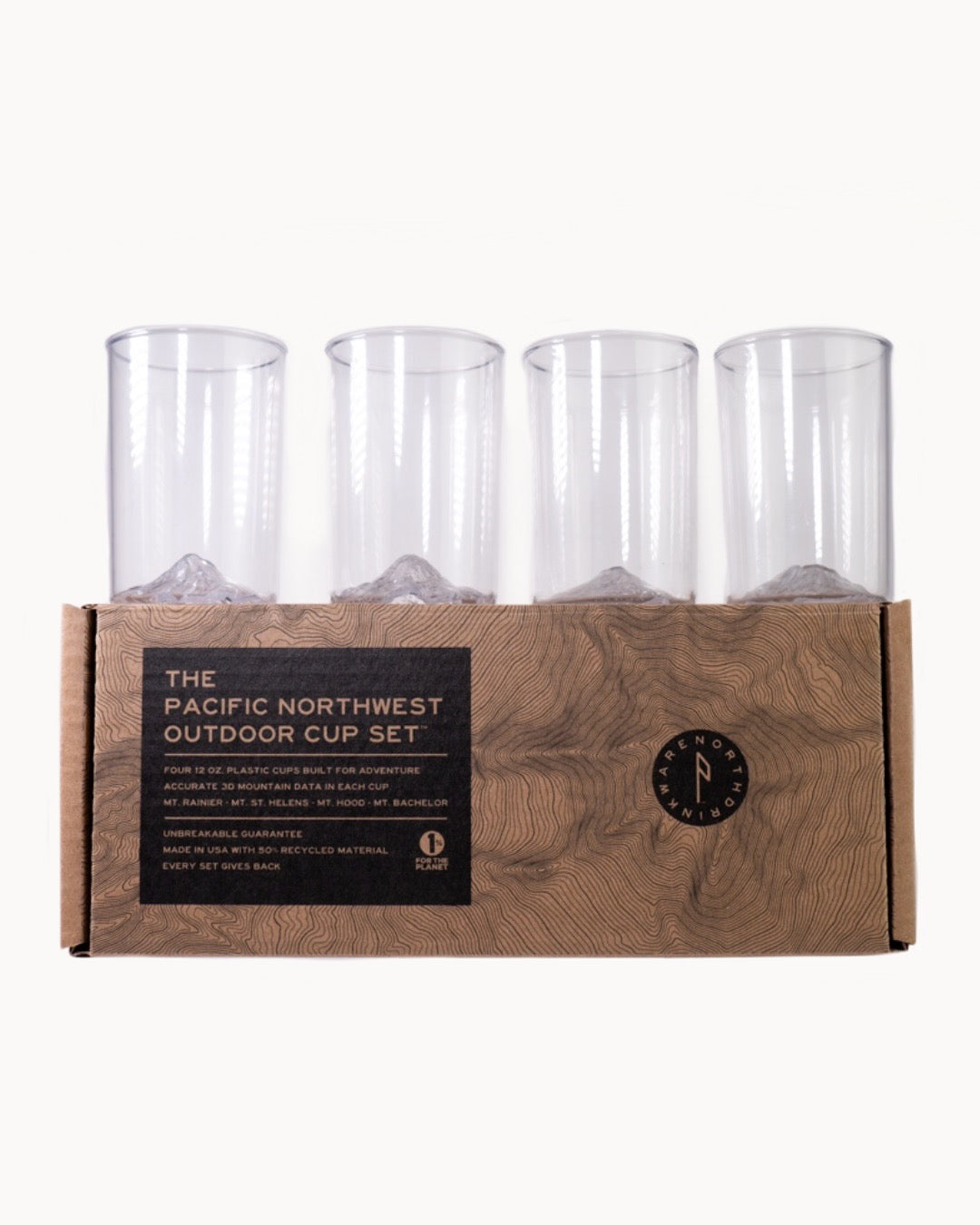 The PNW Outdoor Cup Set 2024 by North Drinkware