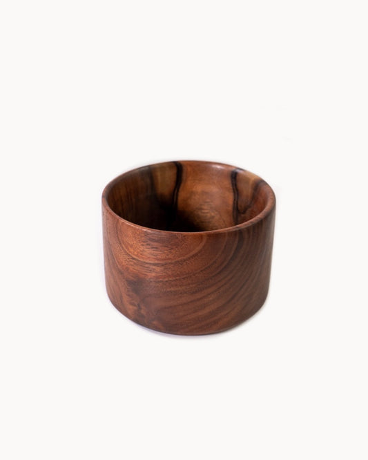 2.5x3.25" Walnut Finger Bowl by Bowlsmith