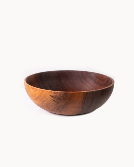 2.75x8" Walnut Small Bowl by Bowlsmith