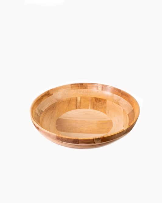 3x12" Maple Salad Bowl by Bowlsmith