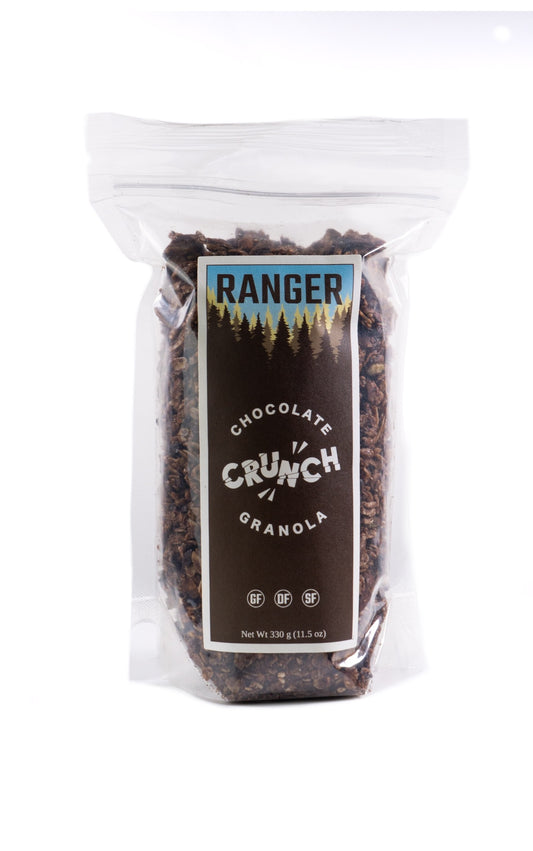 Chocolate Crunch Granola 14oz by Ranger Chocolate