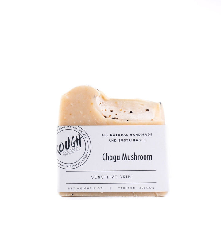 Chaga Mushroom Soap by Rough Cut Soap & Sundries