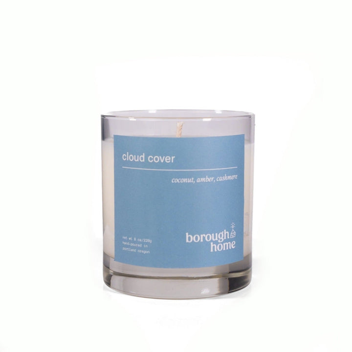 8oz Jar Candle by borough home