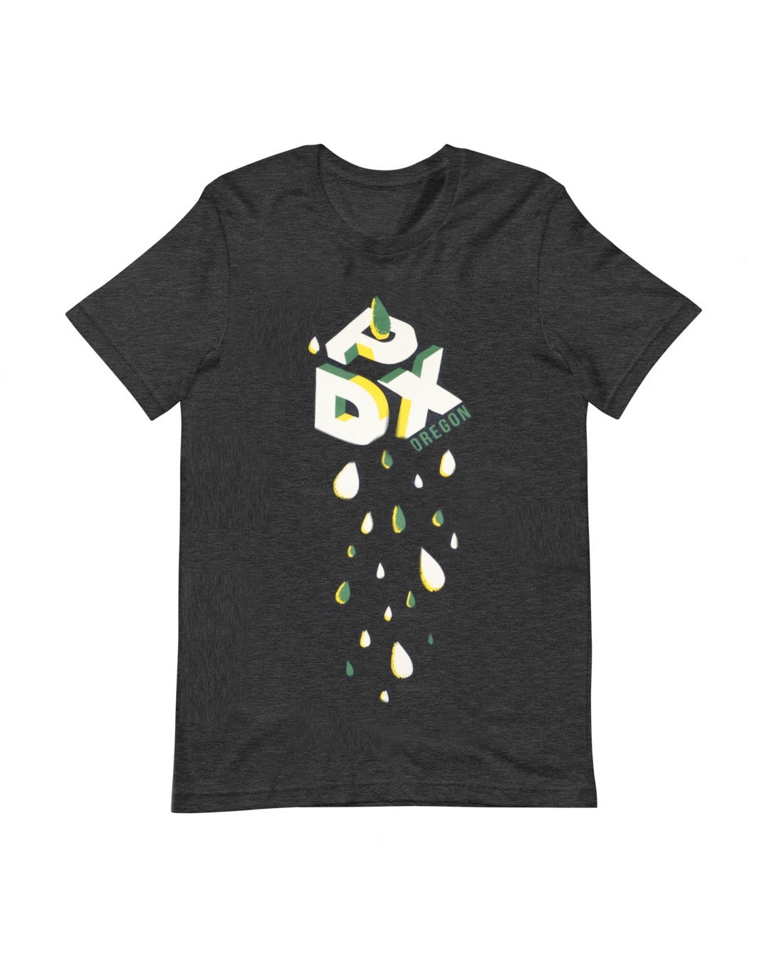 PDX Rains Tee Grey by Etta & James Junction