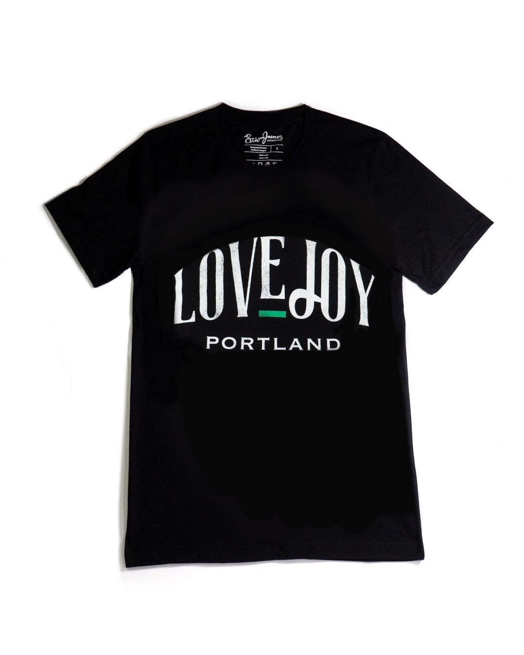 Lovejoy Tee Black by Etta & James Junction