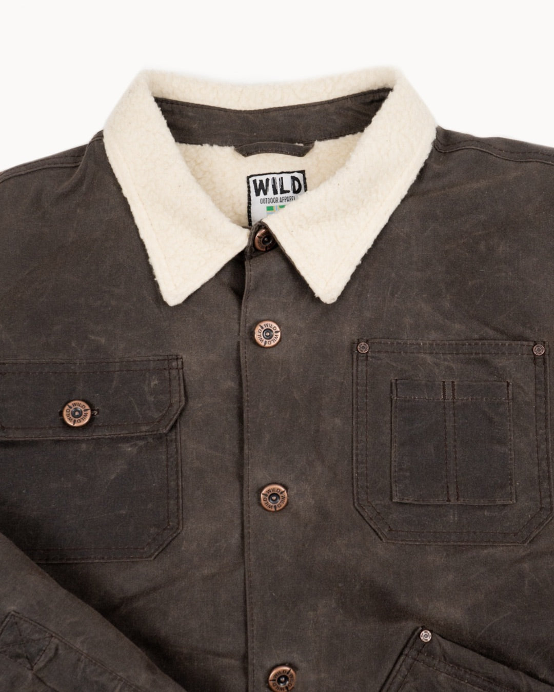 Quimby Sherpa Jacket by WILD