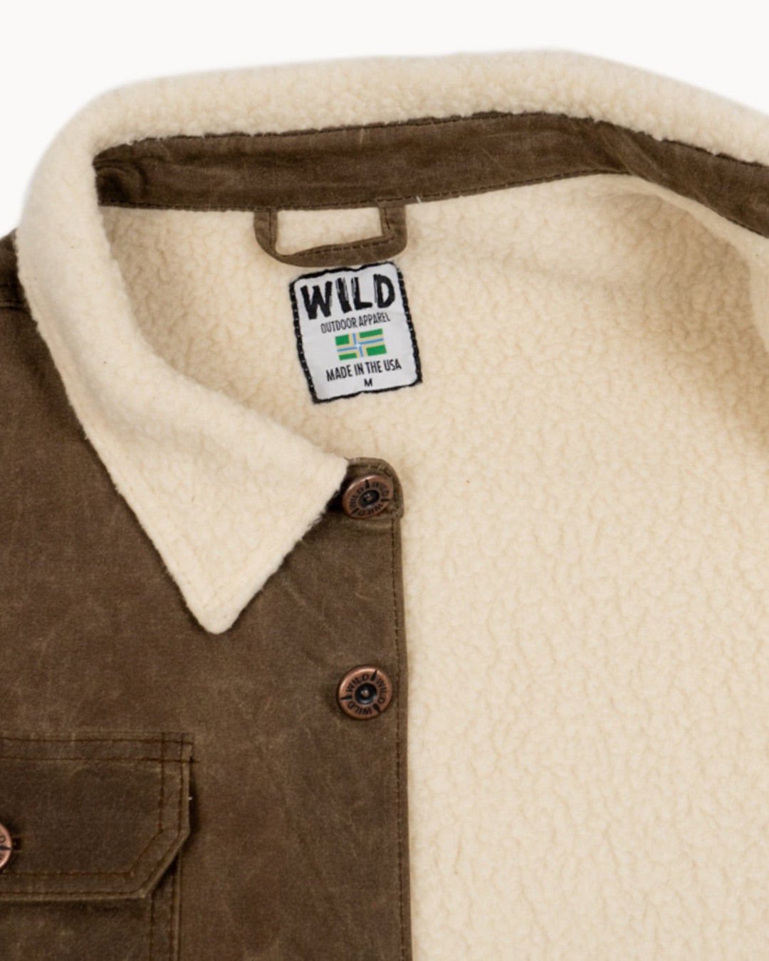 Quimby Sherpa Jacket by WILD