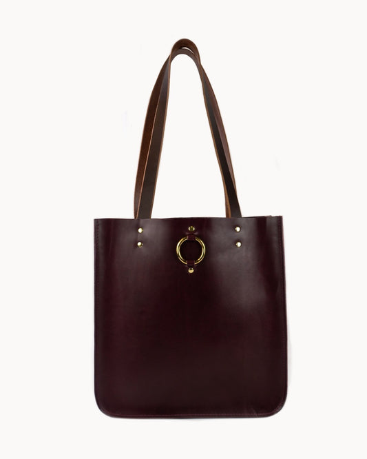 Hestia Tote by Lunasa Leather