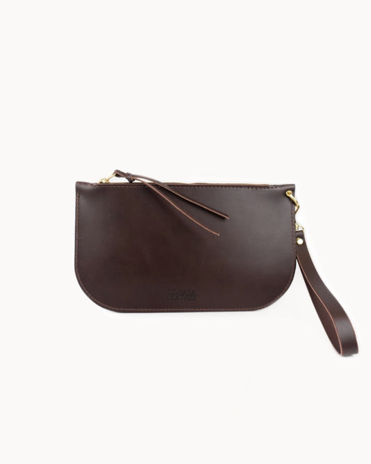 The Hazel Clutch by Lunasa Leather